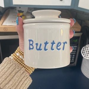 Butter Bell Container